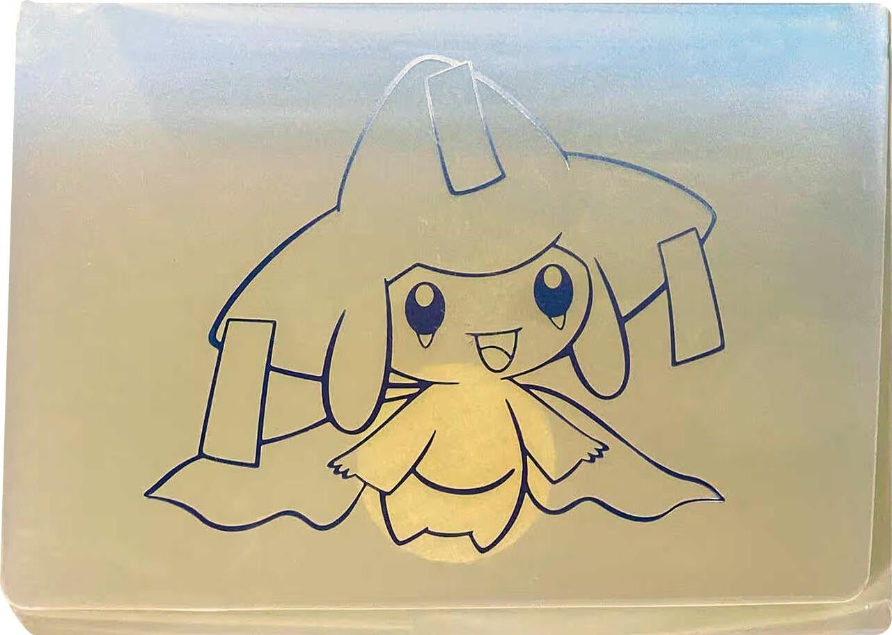 Image for Pokemon Center Exclusive: Jirachi Double Deck Box - Deck Boxes