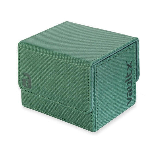 Image for Vault X Exo-Tec Sideloading Deck Box 100+ - Metallic Green - Deck Boxes