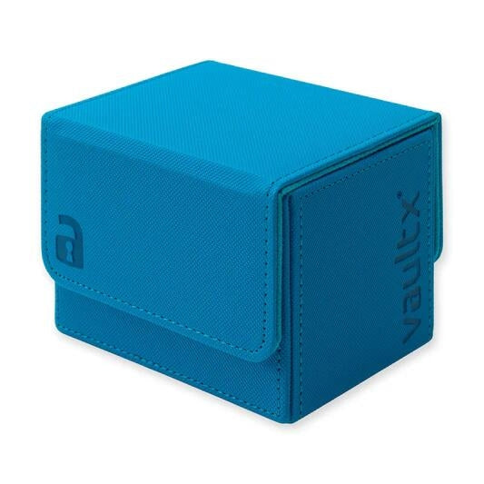 Image for Vault X Exo-Tec Sideloading Deck Box 100+ - Neon Blue - Deck Boxes