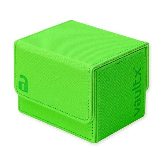 Image for Vault X Exo-Tec Sideloading Deck Box 100+ - Neon Green - Deck Boxes