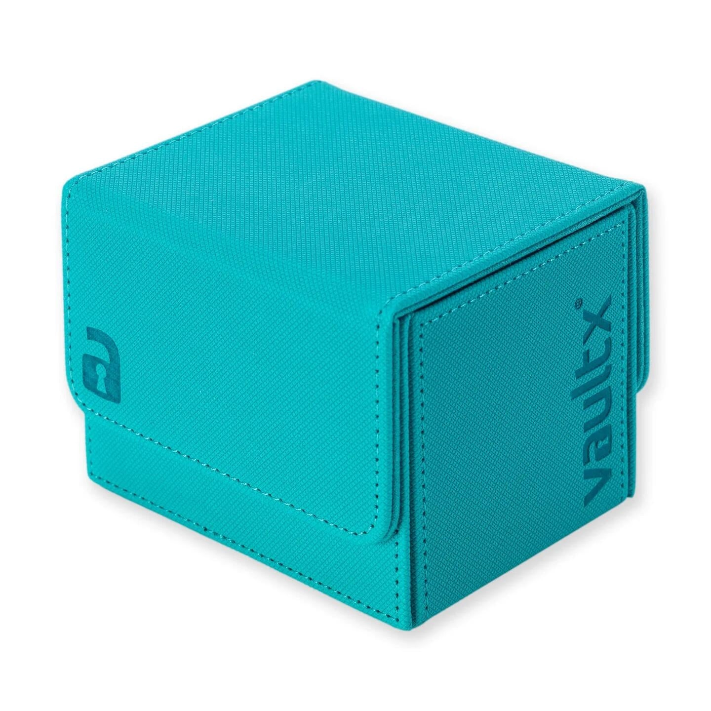 Image for Vault X Exo-Tec Sideloading Deck Box 100+ - Teal - Deck Boxes