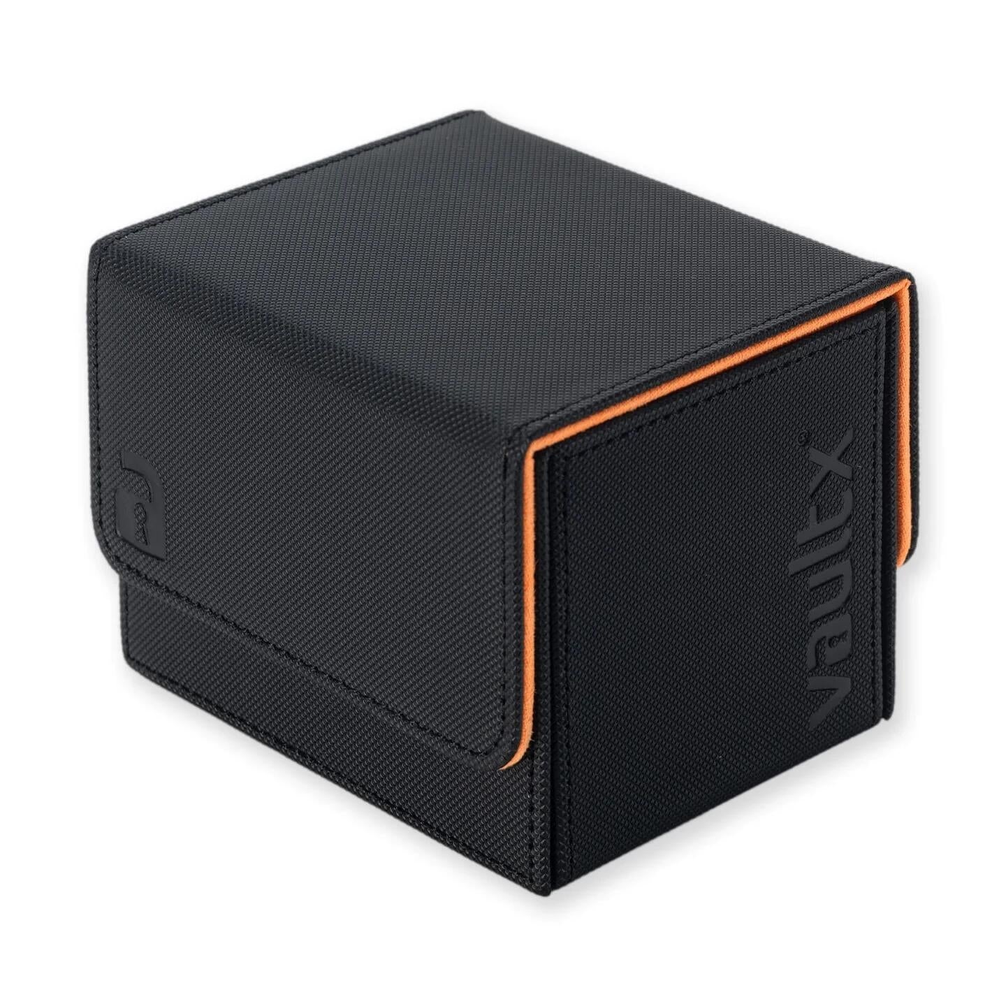 Image for Vault X Exo-Tec Sideloading Deck Box 100+ - Black/Orange - Deck Boxes
