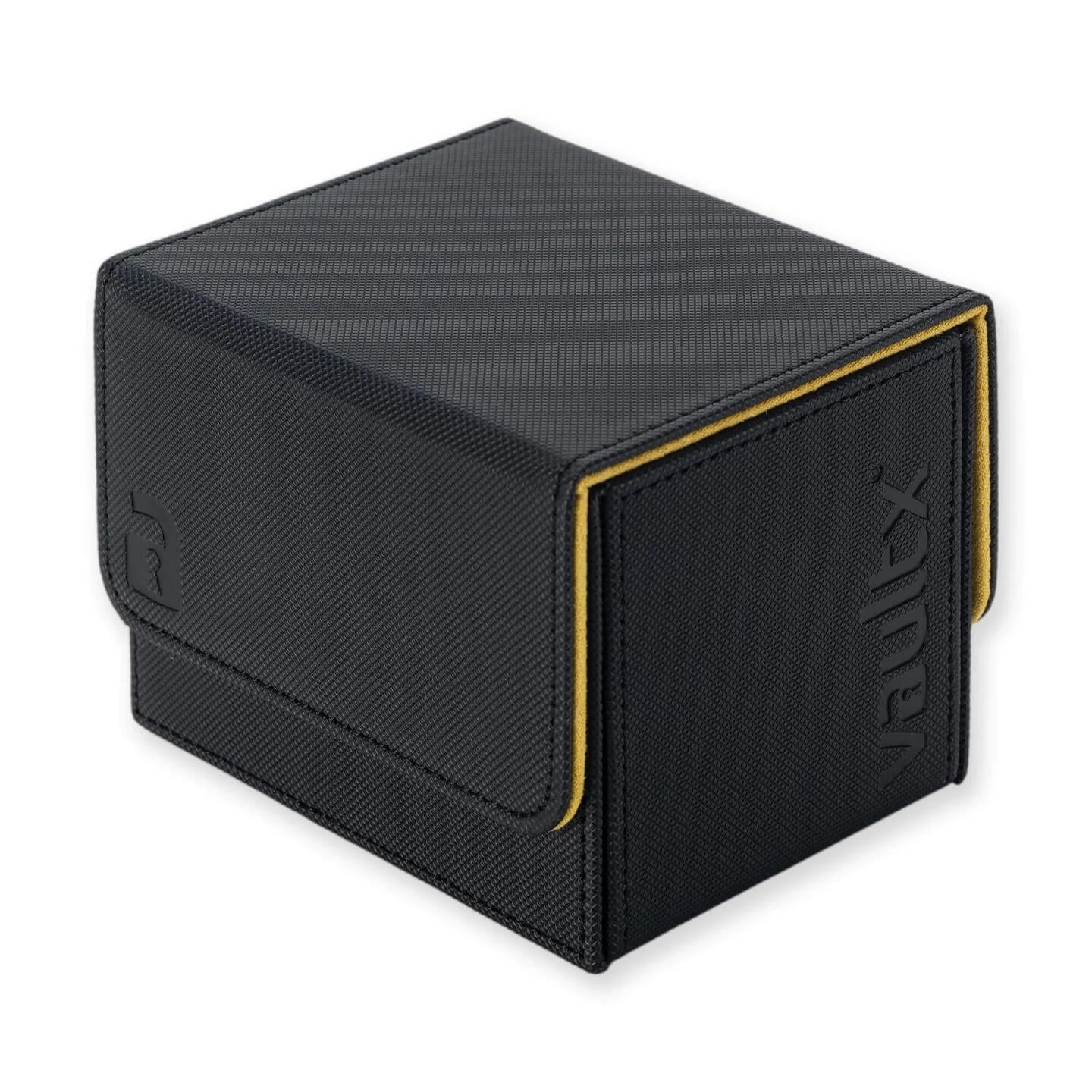 Image for Vault X Exo-Tec Sideloading Deck Box 100+ - Black/Yellow - Deck Boxes