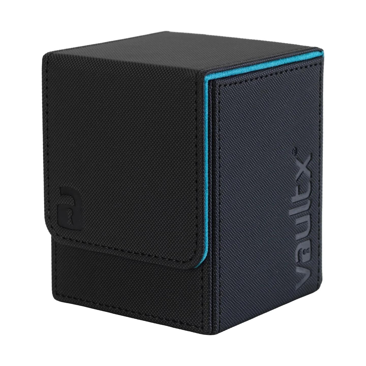 Image for Vault X Exo-Tec Toploading Deck Box 80+ - Black/Blue - Deck Boxes