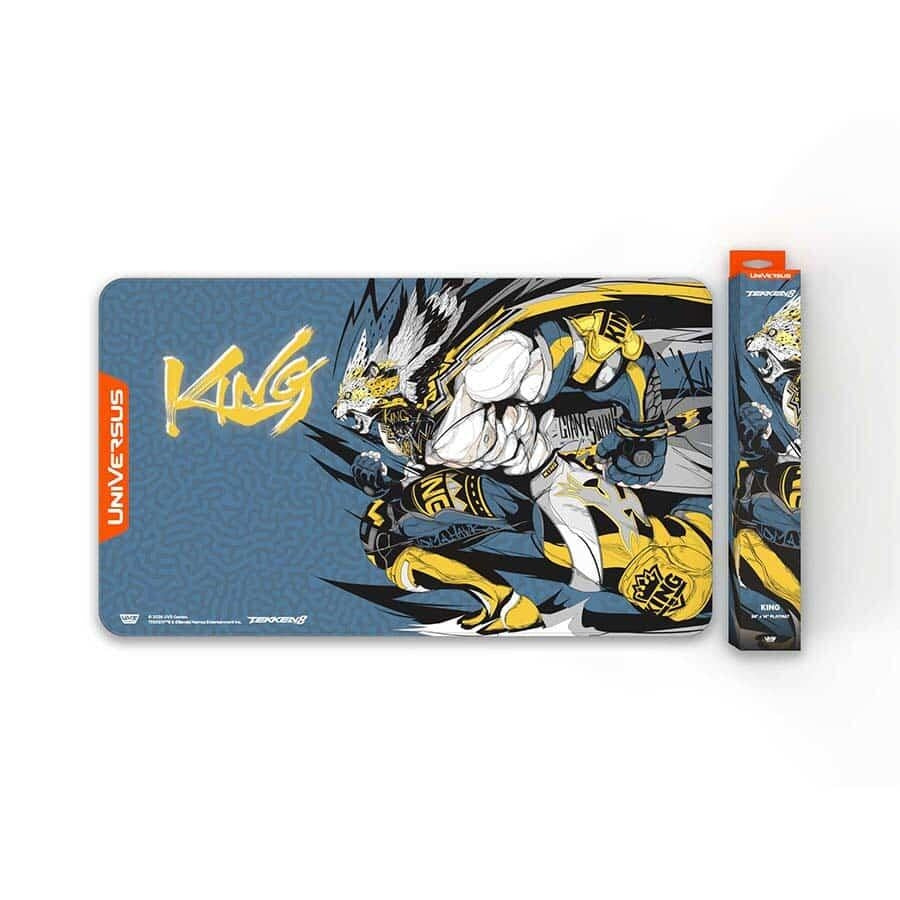 Image for Tekken 8 - King - Playmats