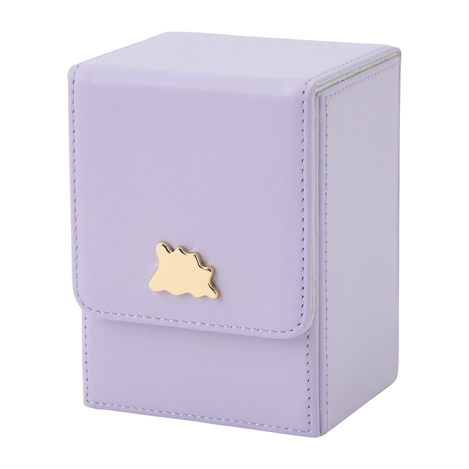 Image for Pokemon Center Exclusive: Genuine Leather Flip Deck Case - Ditto - Deck Boxes