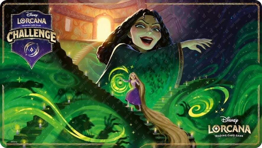 Image for Disney Lorcana: Mother Knows Best Playmat (Disney Lorcana Challenge) - Playmats