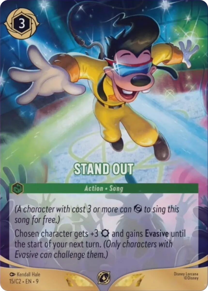 Image for Stand Out (15) (Disney Lorcana Promo Cards) (DLPC) - Disney Lorcana