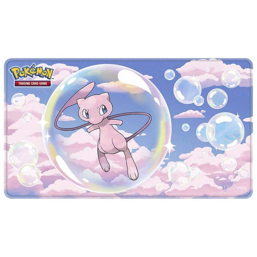 Image for Pokemon Foil Playmat - Mew Mythical - Playmats