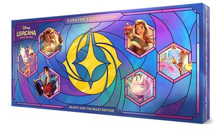 Disney Lorcana: Curator's Collection: Beauty and the Beast Edition