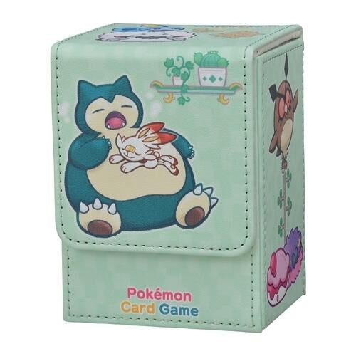 Image for Pokemon Center Japan Exclusive: Snorlax's Yawn Deck Box - Deck Boxes