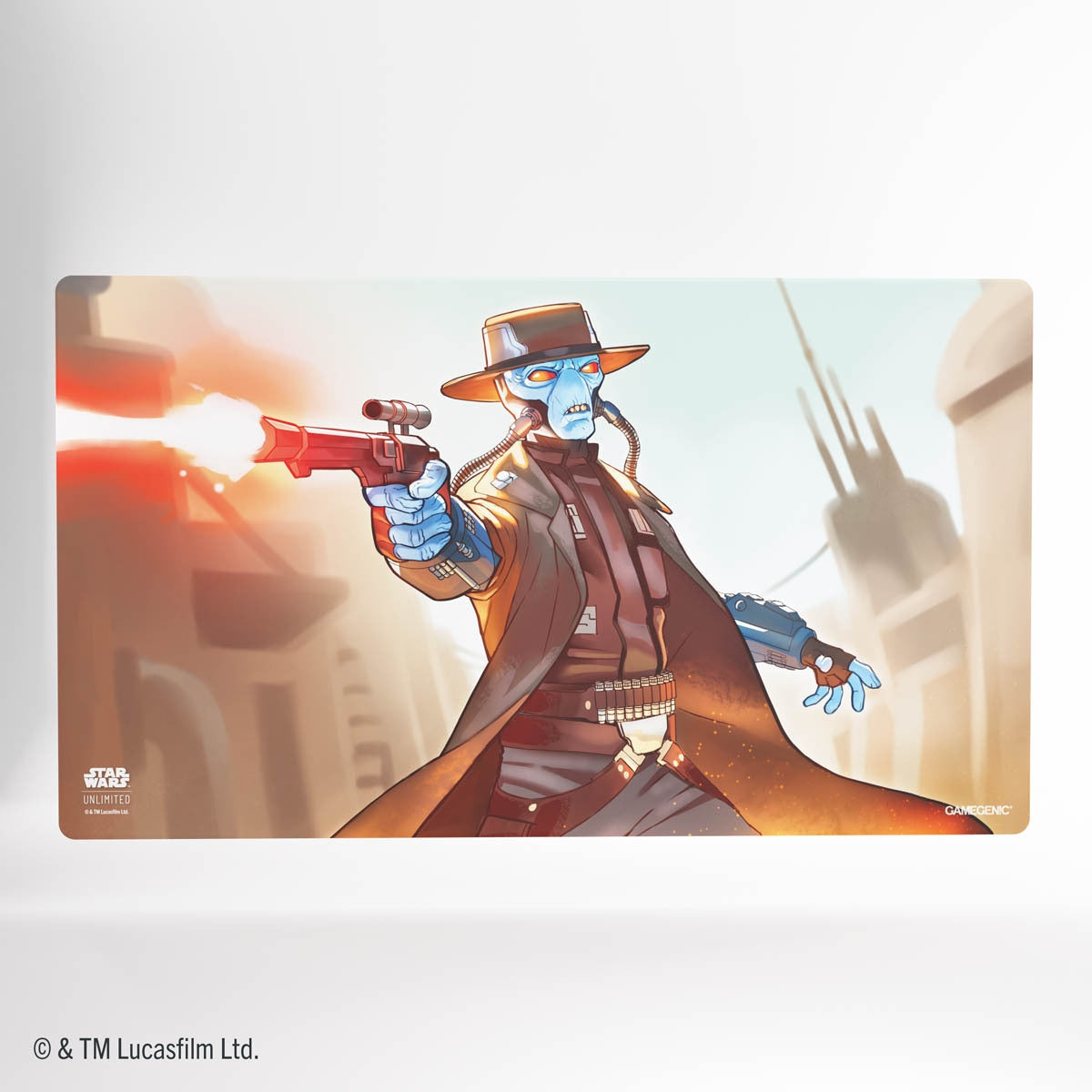 Image for Star Wars: Unlimited Game Mat - Cad Bane - Playmats