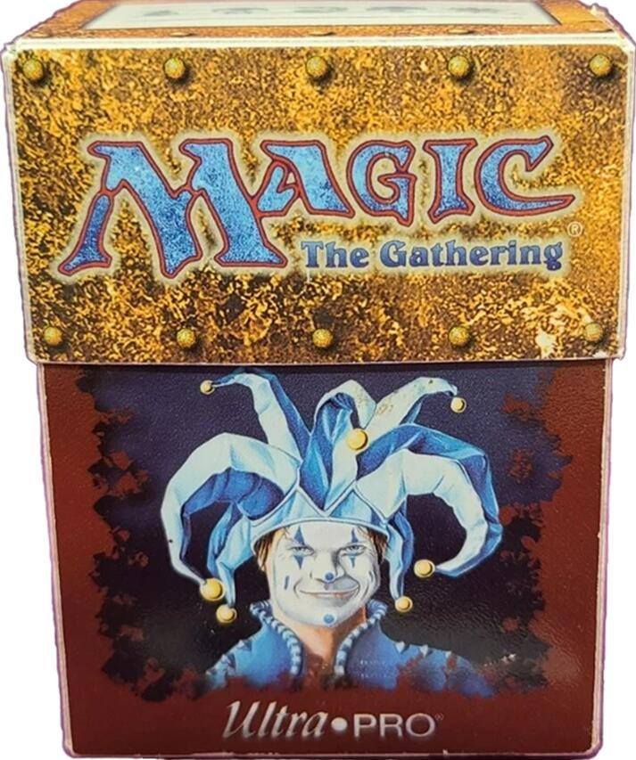 Image for 5th Edition Jester's Cap & Force of Nature Deck Box for Magic: The Gathering - Deck Boxes