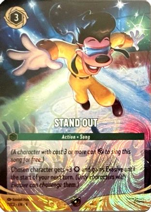 Stand Out (Foil) (11) (Disney Lorcana Promo Cards) (DLPC)