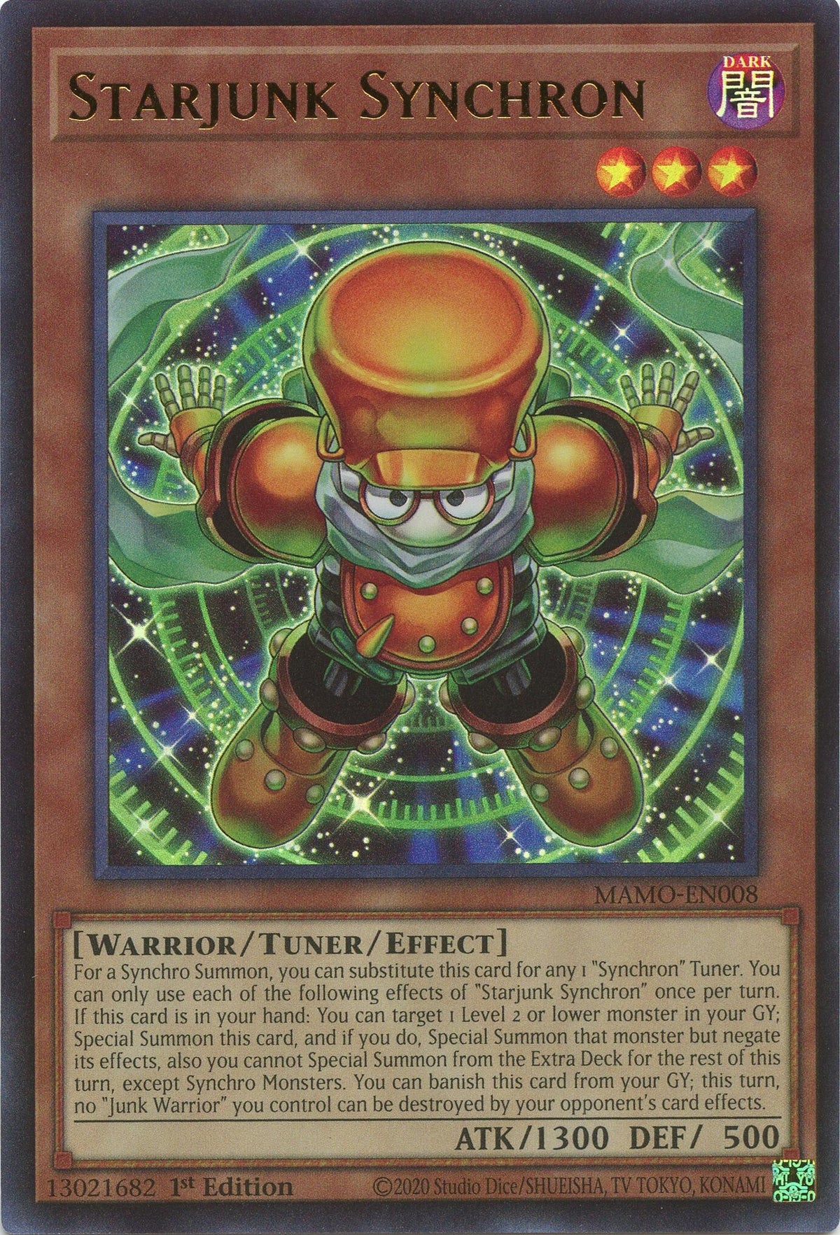 Starjunk Synchron (MAMO-EN008) (Magnificent Monsters)