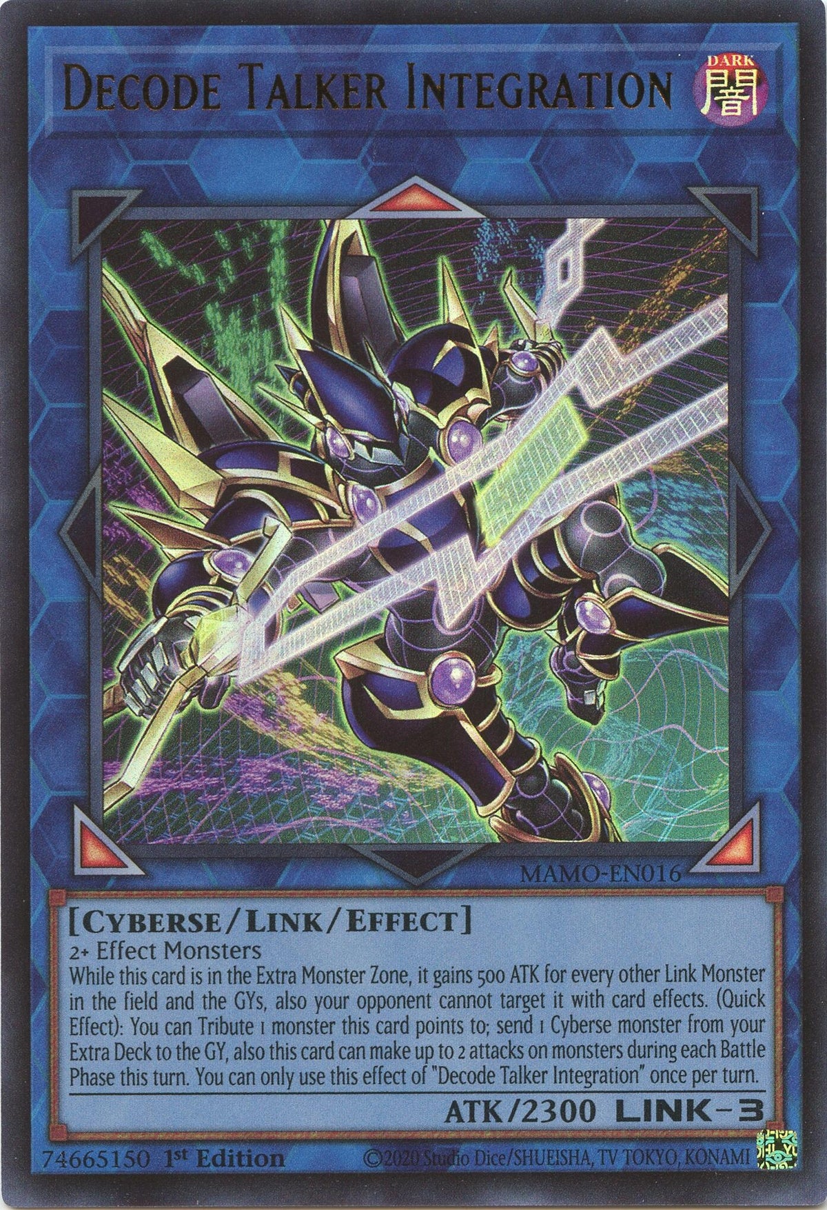 Decode Talker Integration (MAMO-EN016) (Magnificent Monsters)