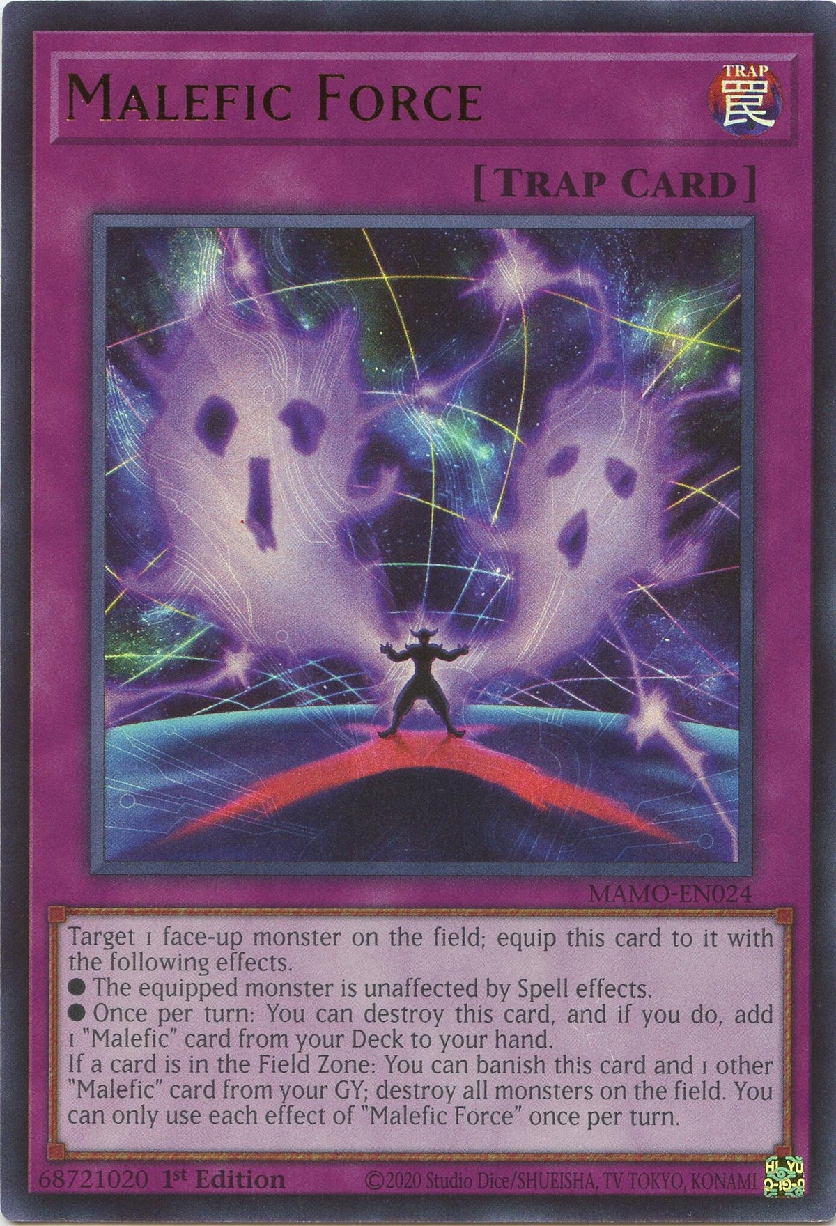 Malefic Force (MAMO-EN024) (Magnificent Monsters)