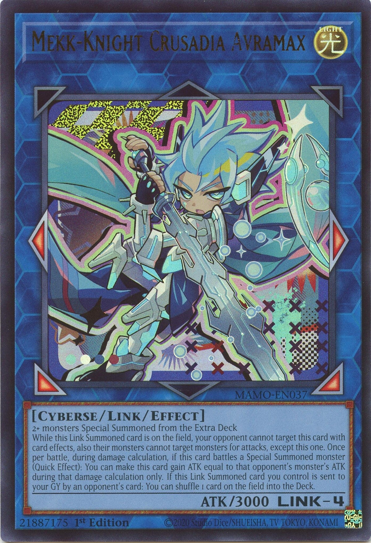 Mekk-Knight Crusadia Avramax (MAMO-EN037) (Magnificent Monsters)