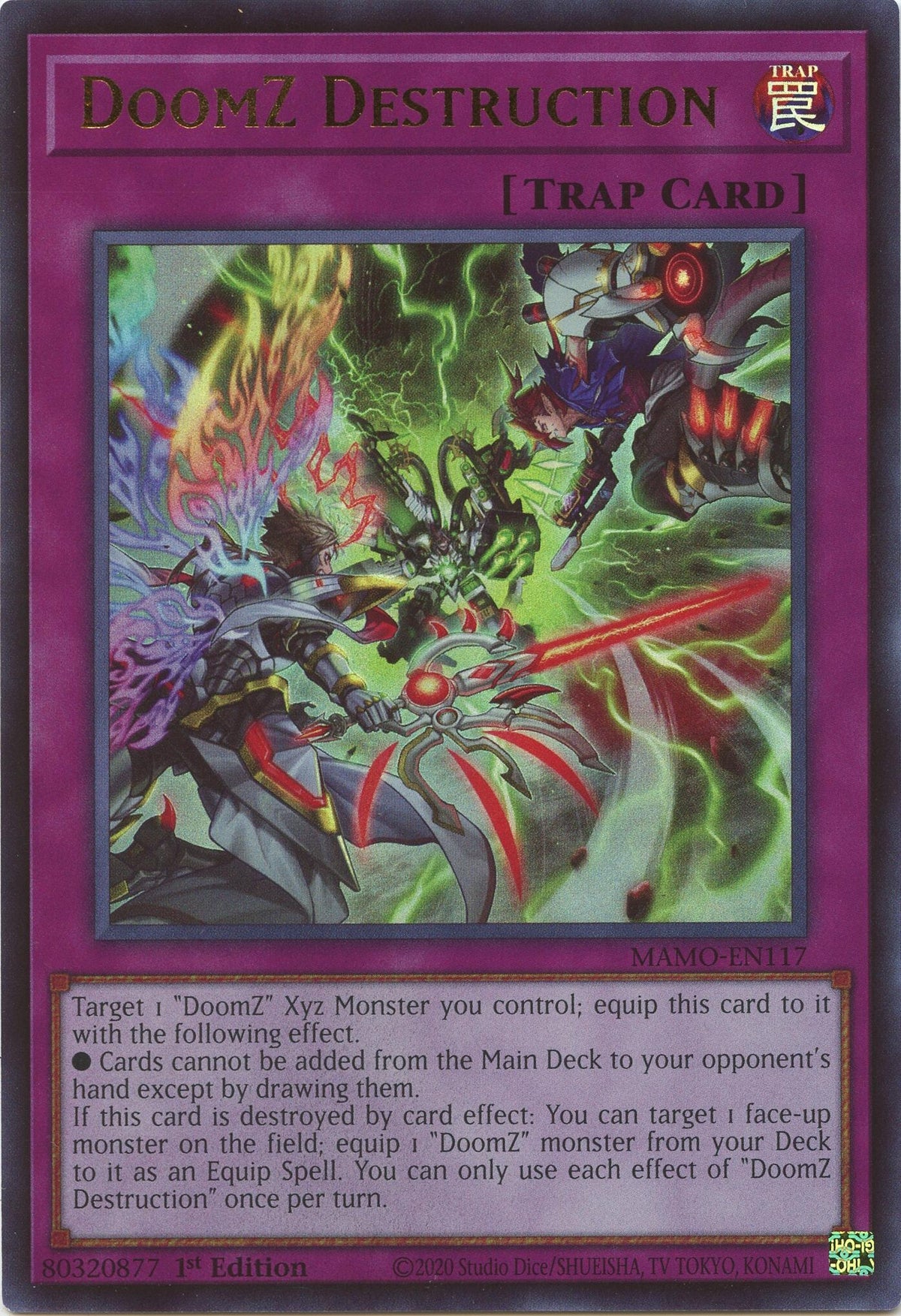 DoomZ Destruction (MAMO-EN117) (Magnificent Monsters)