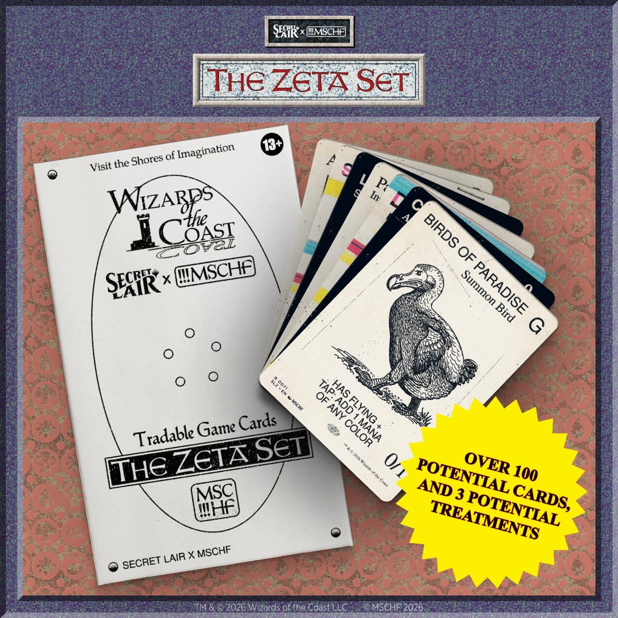 Image for Secret Lair x MSCHF: The Zeta Set Booster Pack - Magic: The Gathering