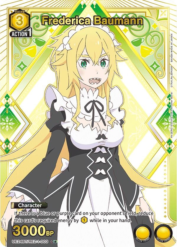 Frederica Baumann (C*) (UE24BT/REZ-1-003) (UE24BT: Re:ZERO -Starting Life in Another World-)