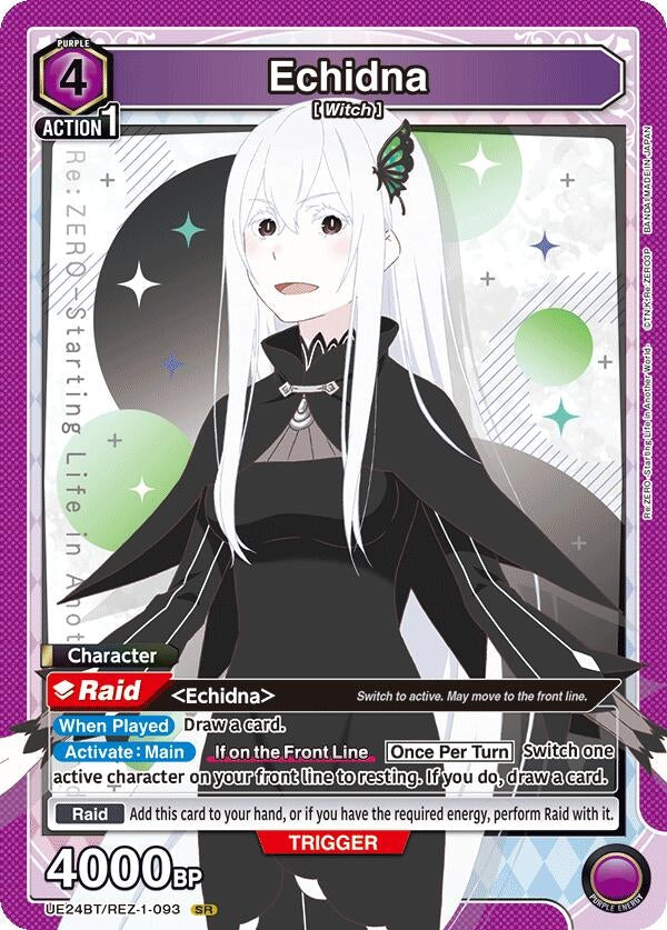 Echidna (093) (UE24BT/REZ-1-093) (UE24BT: Re:ZERO -Starting Life in Another World-)