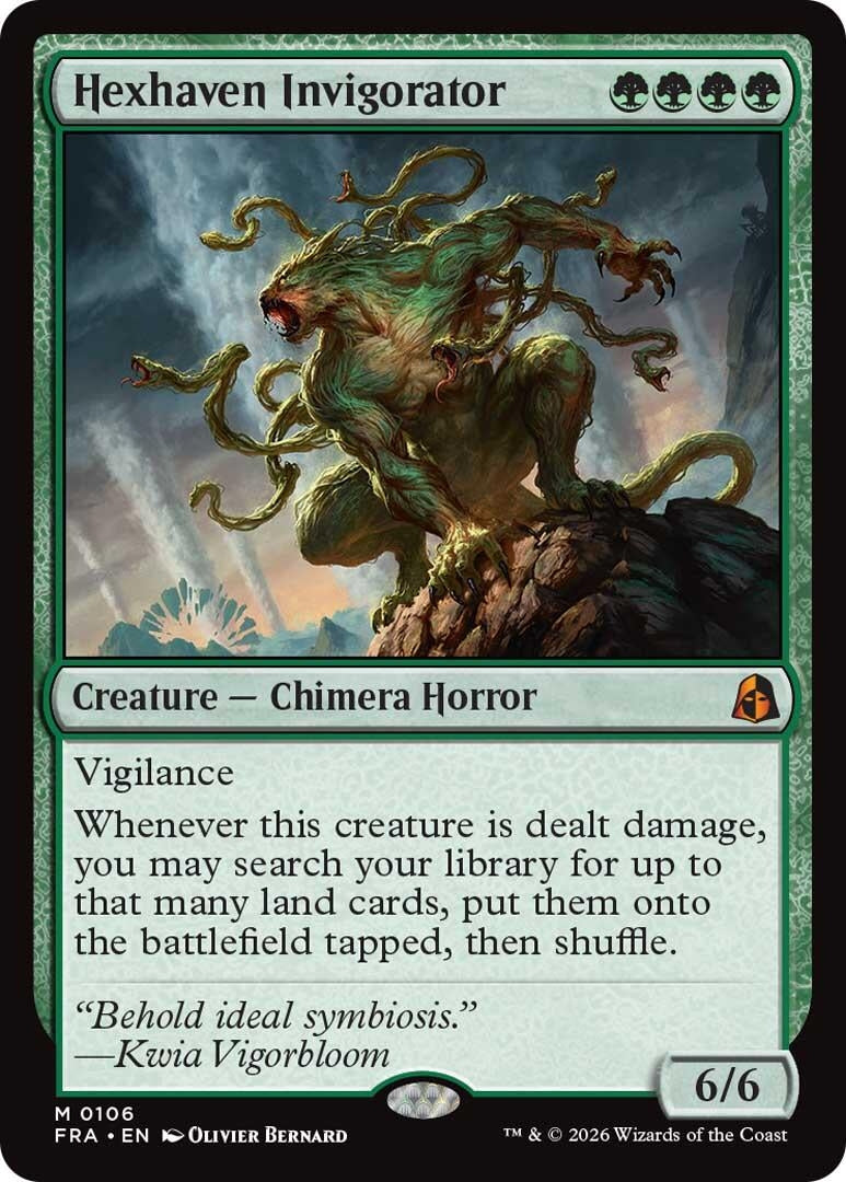 Image for Hexhaven Invigorator (106) (Reality Fracture) (FRA) - Magic: The Gathering