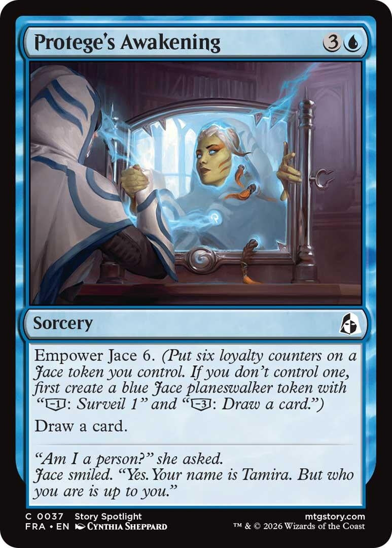 Image for Protege's Awakening (37) (Reality Fracture) (FRA) - Magic: The Gathering