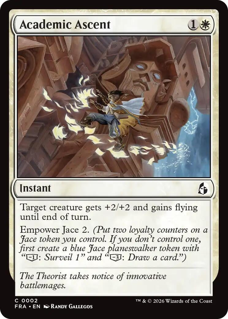Image for Academic Ascent (2) (Reality Fracture) (FRA) - Magic: The Gathering