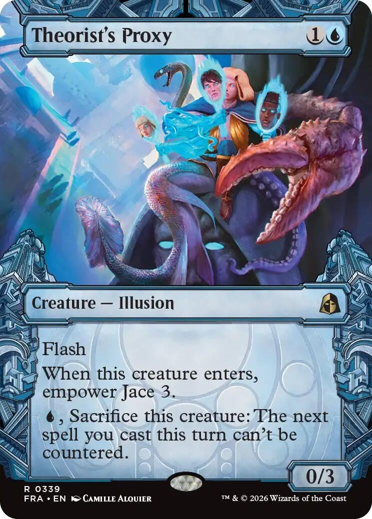 Image for Theorist's Proxy (Showcase) (339) (Reality Fracture) (FRA) - Magic: The Gathering