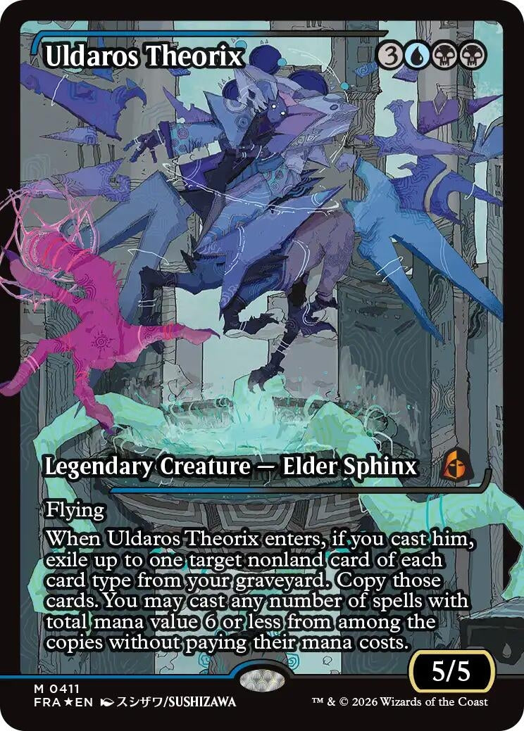 Image for Uldaros Theorix (Showcase) (0411) (411) (Reality Fracture) (FRA) - Magic: The Gathering