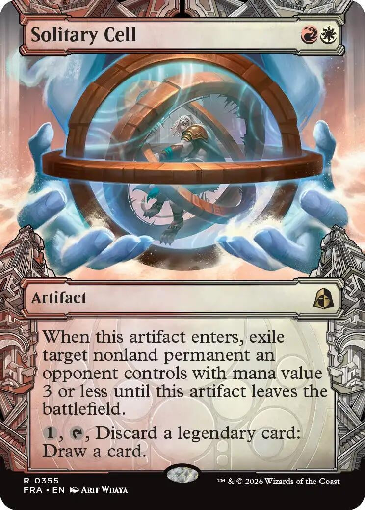 Image for Solitary Cell (Showcase) (0355) (355) (Reality Fracture) (FRA) - Magic: The Gathering