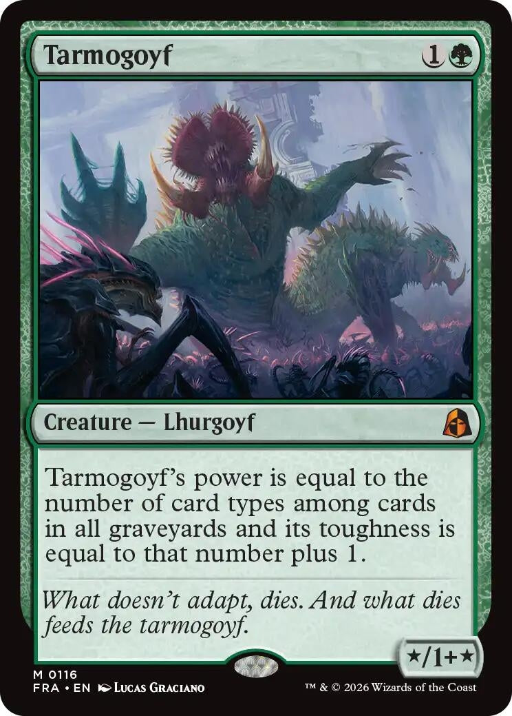 Tarmogoyf (116) (Reality Fracture)