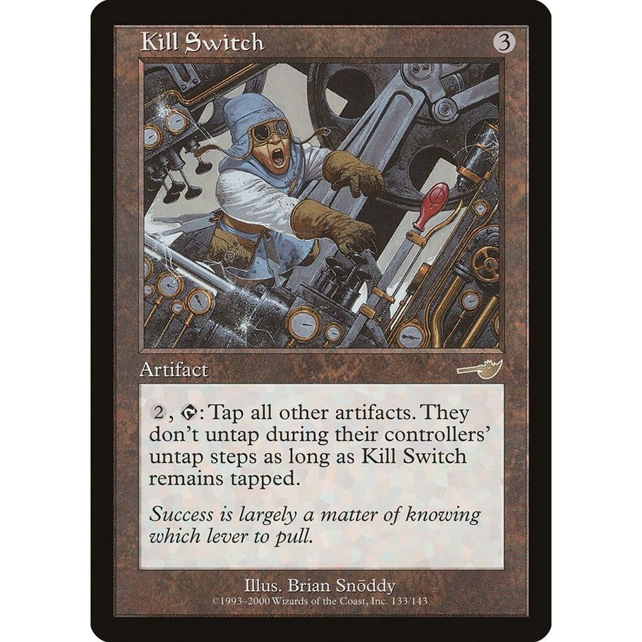 Kill Switch (133) (Nemesis) - PokeBox USA