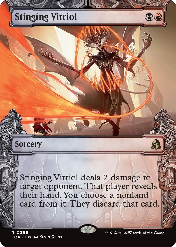 Stinging Vitriol (Showcase) (356) (Reality Fracture)