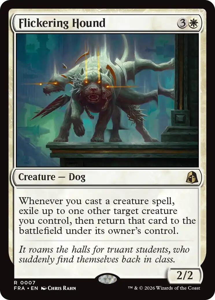 Flickering Hound (7) (Reality Fracture)