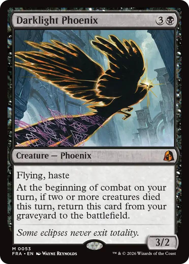 Darklight Phoenix (53) (Reality Fracture)