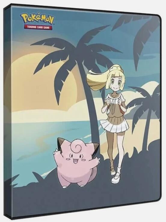 Image for Pokemon - 9-Pocket Portfolio (Lillie and Clefairy) - Storage Albums