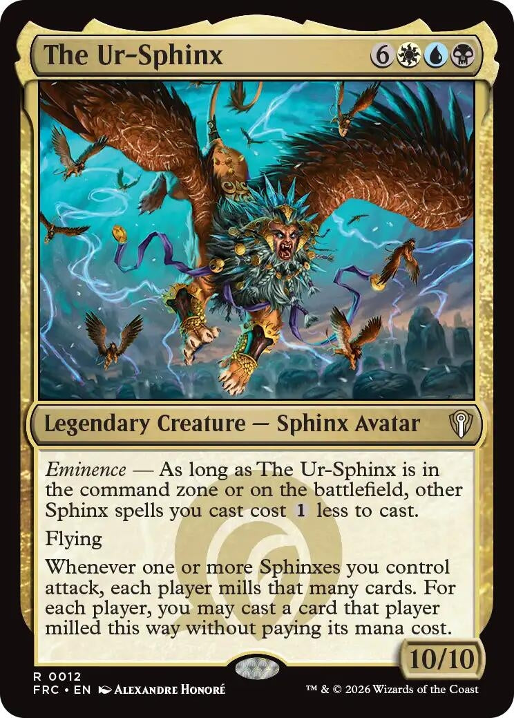 The Ur-Sphinx (12) (Reality Fracture)