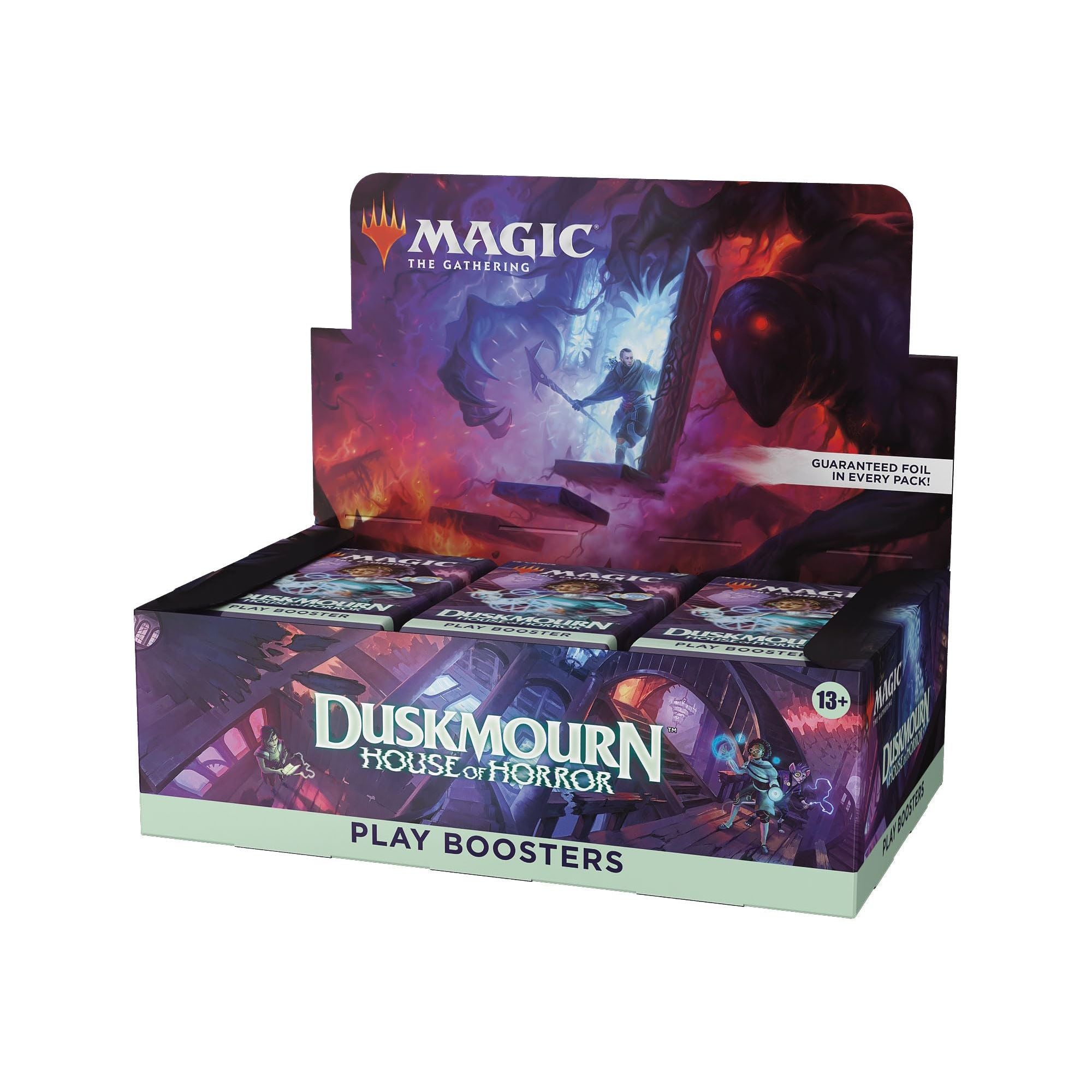 Magic The Gathering | Duskmourn Play Booster Box - PokeBox USA