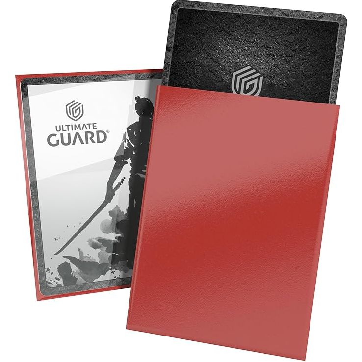 Ultimate Guard Katana Standard Size Sleeves Rising Sun (100) - PokeBox USA