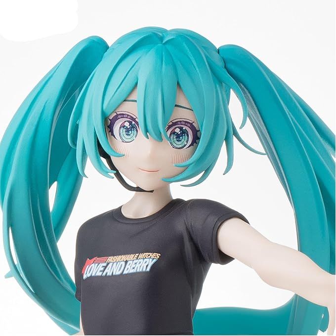 SEGA-Desktop×Decorate Collections Hatsune Miku x Love and Berry Dress Up and Dance! Hatsune Miku Berry Costume Ver. - PokeBox USA
