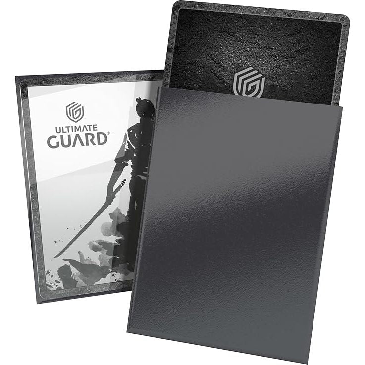 Ultimate Guard Katana Standard Size Sleeves Obsidian Shard (100) - PokeBox USA