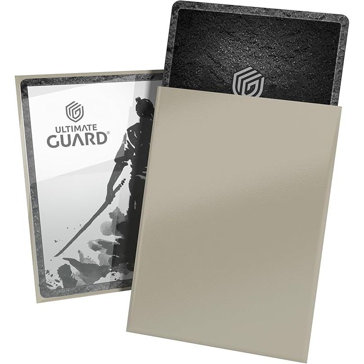 Ultimate Guard Katana Standard Size Sleeves Autumn Moon (100) - PokeBox USA