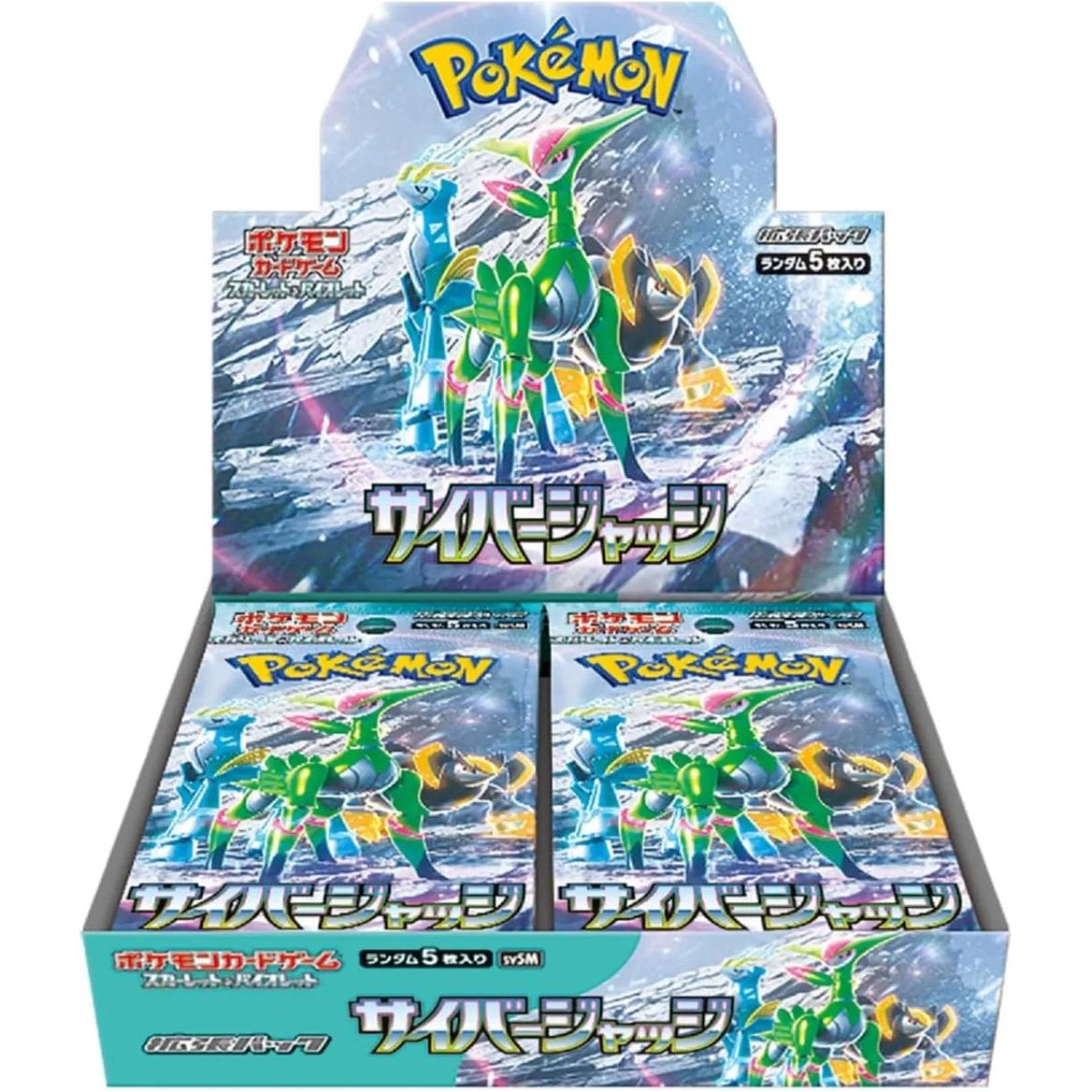 Cyber Judge SV5M Booster Box - Japanese Pokmon TCG