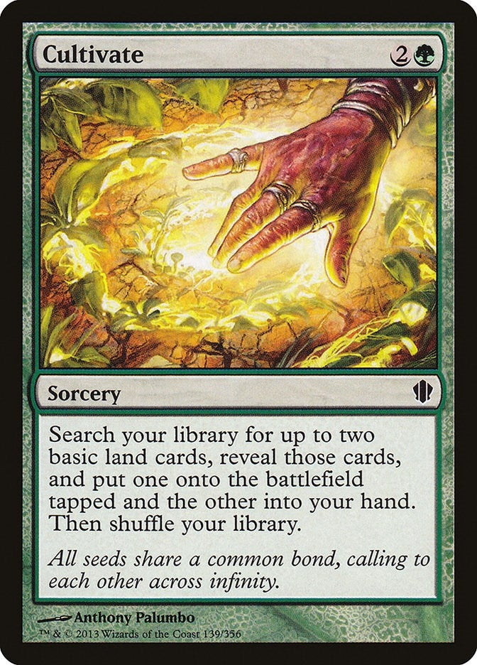 Cultivate (139) (Commander 2013) - PokeBox USA