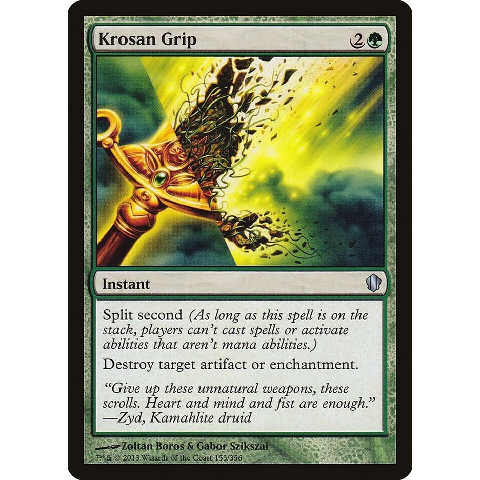 Krosan Grip (153) (Commander 2013) - PokeBox USA