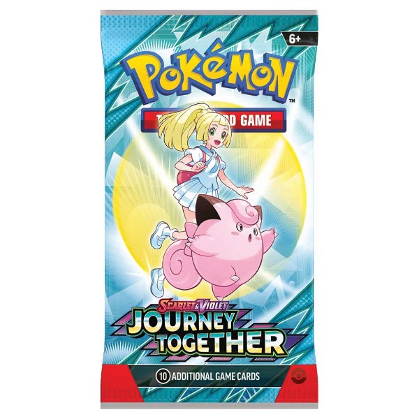 English Pokmon TCG Scarlet And Violet 9: Journey Together English Pokmon TCG Scarlet And Violet 9: Journey Together