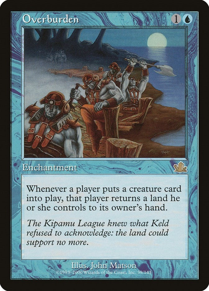 Overburden (39) (Prophecy)