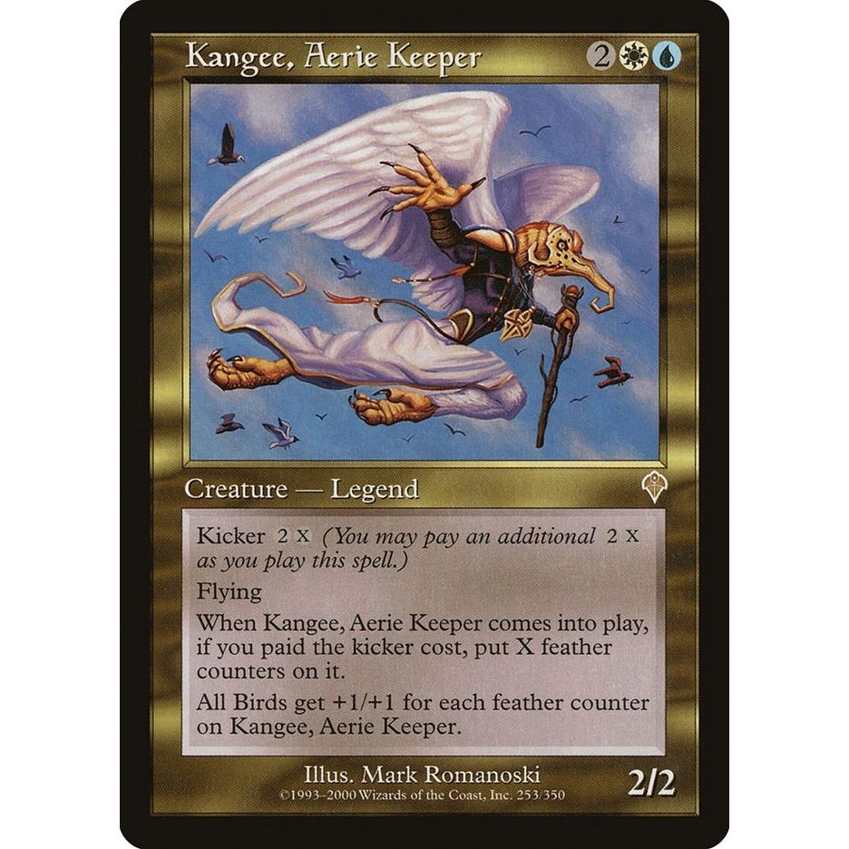 Kangee, Aerie Keeper (253) (Invasion) - PokeBox USA